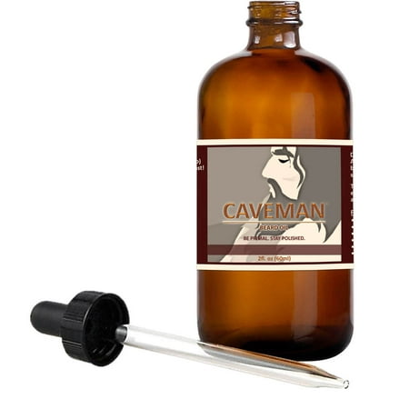 Caveman Beard Oil, Leave in Conditioner 2oz