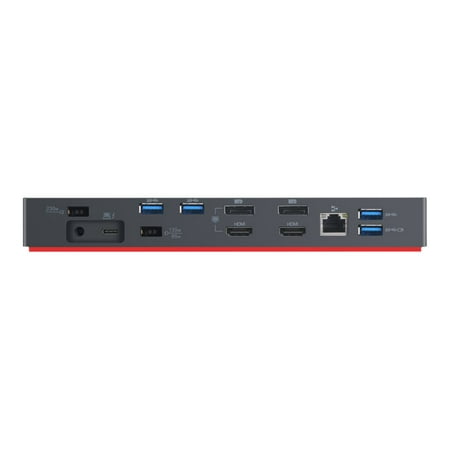Lenovo - ThinkPad Thunderbolt 3 Docking Station