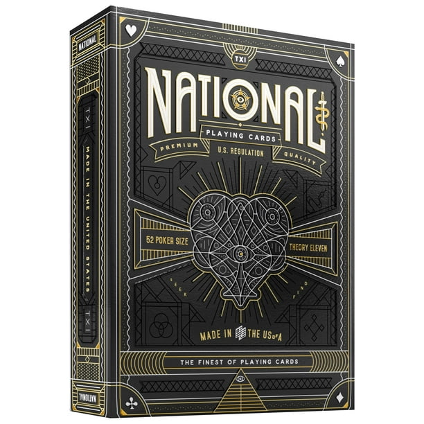 Baraja Playing Cards Theory11 National Premium Gold Foil