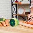 thumbnail image 5 of Hytrove Mechanical Kitchen Timer Green Reusable Cooking Timer No Batteries Required, 5 of 8