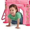 Radio Flyer Play & Fold Away Princess Castle Slide Toddler Playhouse