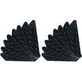 thumbnail image 1 of Pinces à Tapis, 16 Pcs Pinces à Tapis Antidérapantes, Auto-Adhésives Lavables Réutilisables, 1 of 4