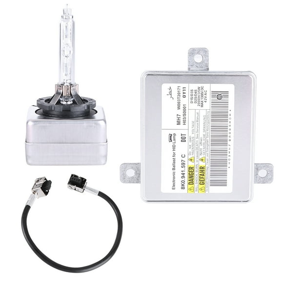 IKASEFU W003T21971 Xenon HID Ballast Headlight Control Unit with D3S Bulb Kit fit for Chrysler 300 2011-2021