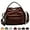 Brown, variant on Shoulder Bag, Women's Lightweight Large Capacity Solid Color Zipper Purse