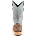 thumbnail image 4 of Ferrini Western Boots Mens Bronco Pirarucu Print Brown 43393-10, 4 of 6