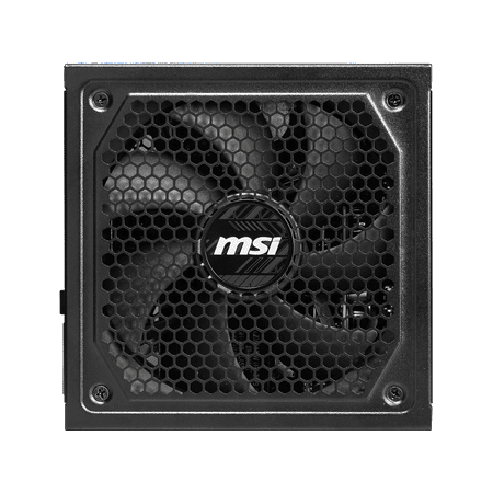 MSI - MAG A1000GL PCIE5 - Full Modular - 80 Plus Gold 1000W  - ATX 3.1 Gaming Power Supply - Black
