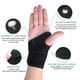 thumbnail image 2 of Muñequera ortopédica para el túnel carpiano, talla única, derecha/izquierda, muñequera ortopédica para artritis y tendinitis, banda de compresión para aliviar el dolor, 2 of 5