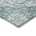 thumbnail image 4 of Addison Rugs Chantille Indoor/Outdoor Traditional Medallion Teal Washable Rectangle Rug, 9' x 12', 4 of 6