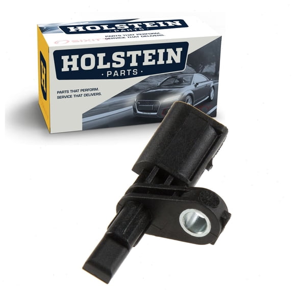 Holstein Front Right ABS Wheel Speed Sensor compatible with Volkswagen Passat 2.0L 3.6L L4 V6 2006-2018