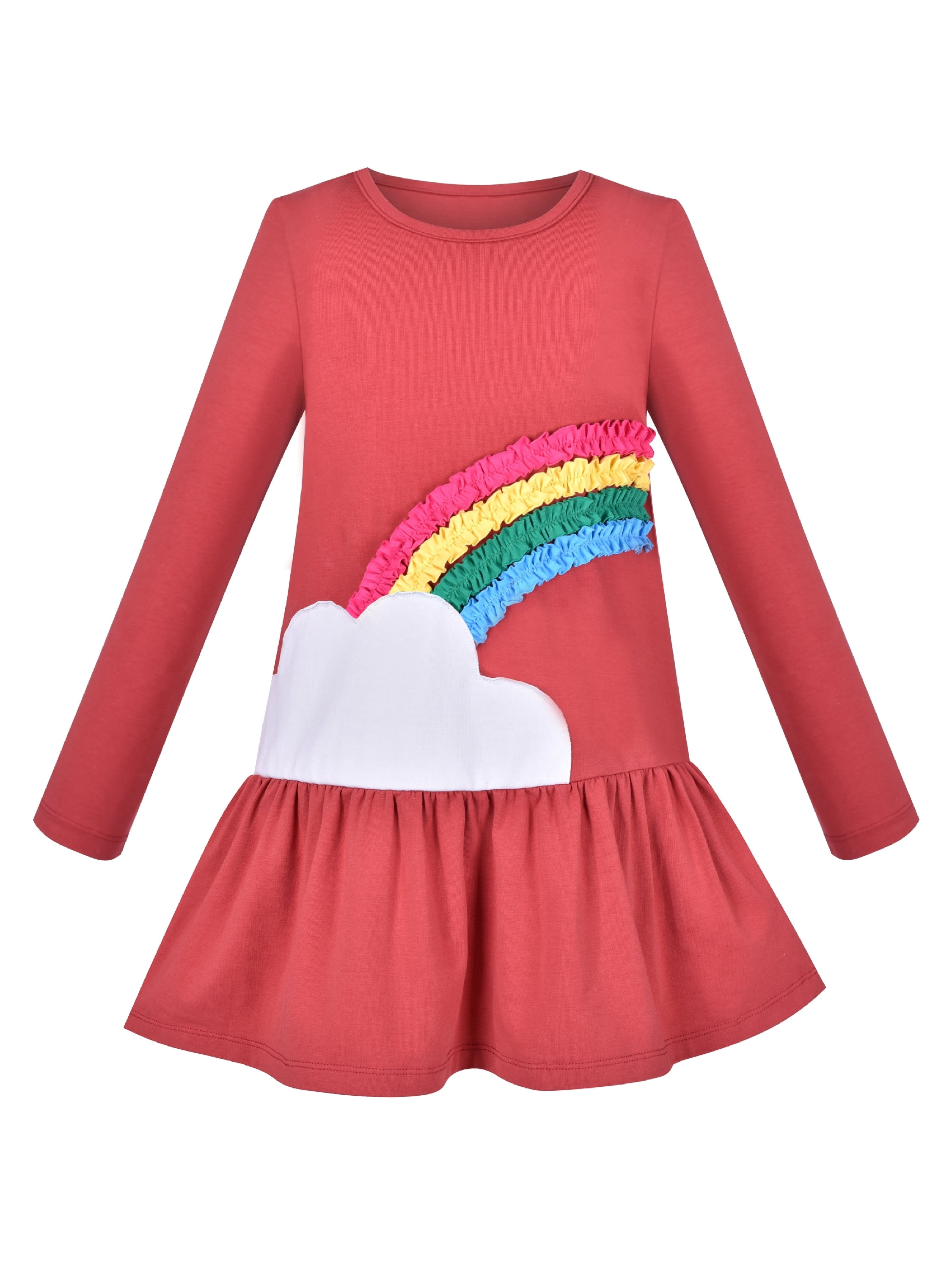 walmart rainbow dress