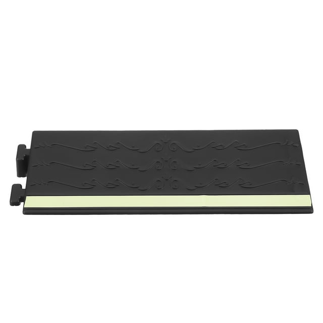 TEHAUX Plastic Threshold Ramp for Doorways with Antislip Bottom Suitable for Home Office and Supermarket Use