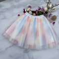 thumbnail image 2 of Summer Saving! Ashirexll Summer Skirts, Midi Skirt, Medium to Large Children and Girls Versatile Puffy Mesh Skirt Skirt, 2 of 7