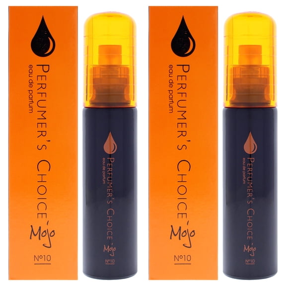Milton Lloyd Perfumers Choice - No 10 Mojo - Pack of 2 , 1.7 oz EDP Spray