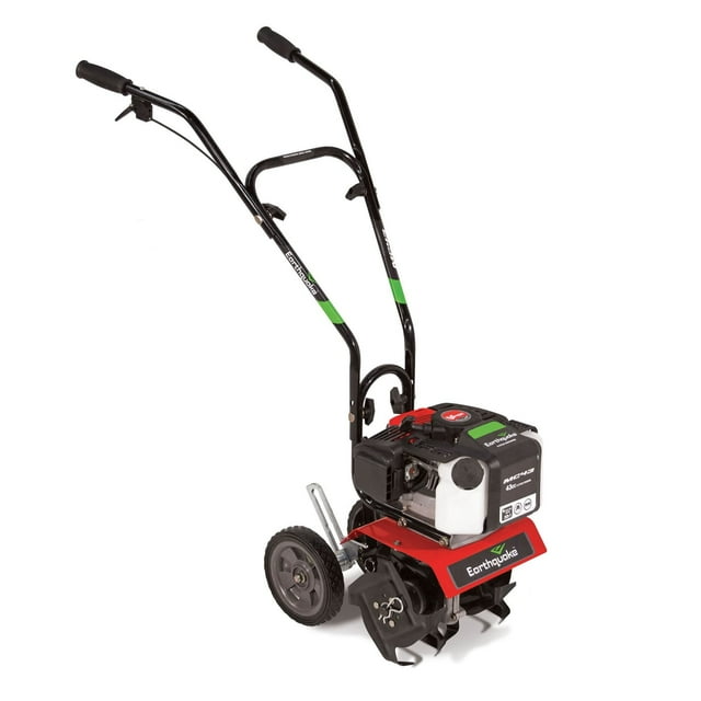 Earthquake MC43 43cc 2 Cycle Engine Gas Powered Viper Tiller Cultivator, Black