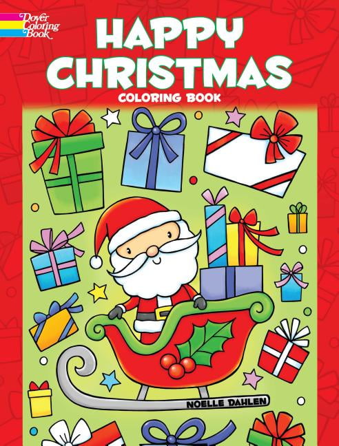 Dover Coloring Books: Happy Christmas Coloring Book (Paperback) - Walmart.com - Walmart.com Dover Coloring Books: Happy Christmas Coloring Book (Paperback) - Walmart.com - Walmart.com