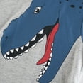 thumbnail image 3 of Camiseta de juego para bebés y niños pequeños en color gris (paquete de 1), 3 of 4