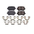 thumbnail image 3 of Power Stop Rear Z17 Evolution Ceramic Brake Pads with Hardware 17-1108, 3 of 6