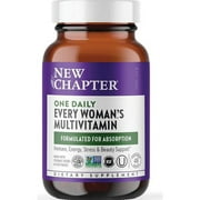 New Chapter Every Woman's One Daily Whole Food Multi - 48 Tablets