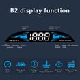 thumbnail image 4 of Car New OBD Speedometer HUD Head-up Display B2 Multi-Functions Car Diagnostic Speedometer Driving, 4 of 7