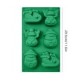 thumbnail image 2 of LPSSTORE Christmas Silicone Set Christmas Tree Man Snowflake Cookie & Candy for Holiday Baking, 2 of 3