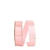 JAM Paper All Occasion Flamingo Pink Polyester Allure Single Face Satin Ribbon, 3600" x 1.37"