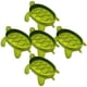 thumbnail image 3 of Jabonera de baño con forma de tortuga, soporte de jabón autodrenante, bandeja decorativa para jabón, 5 uds., 3 of 6
