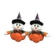 thumbnail image 2 of 2 muñecos de calabaza para decoración de Halloween, regalos de Halloween, juguetes creativos y lindos de tela para fiesta de graduación, sala de Naranja, 2 of 8