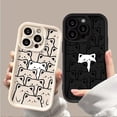 thumbnail image 2 of Funda para Iphone 11 12 13 14 15 Pro Max 7 8 SE 2022 XR X XS Max 12 Mini funda suave pareja Linda protección completa, 2 of 5