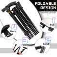 thumbnail image 5 of KEKOY Walking Canes for Women Men, Folding Cnes for Walking, 5-Level Adjustable Heights - Self Standing Folding Cane,Portable Collapsible Cane, 5 of 6