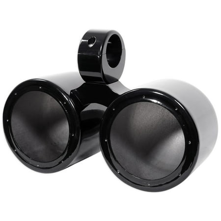 Watertight Aluminum Enclosure - Rockville DMAC65B Dual 6.5