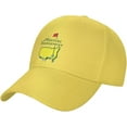 thumbnail image 2 of Masters Augusta National Golf Tournament Baseball Cap Golf Dad Hat Adjustable Classic Low Profile Hat Men Women, 2 of 8