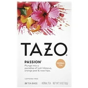 Tazo Tea, Passion Tea, Tea Bags, 20 Ct