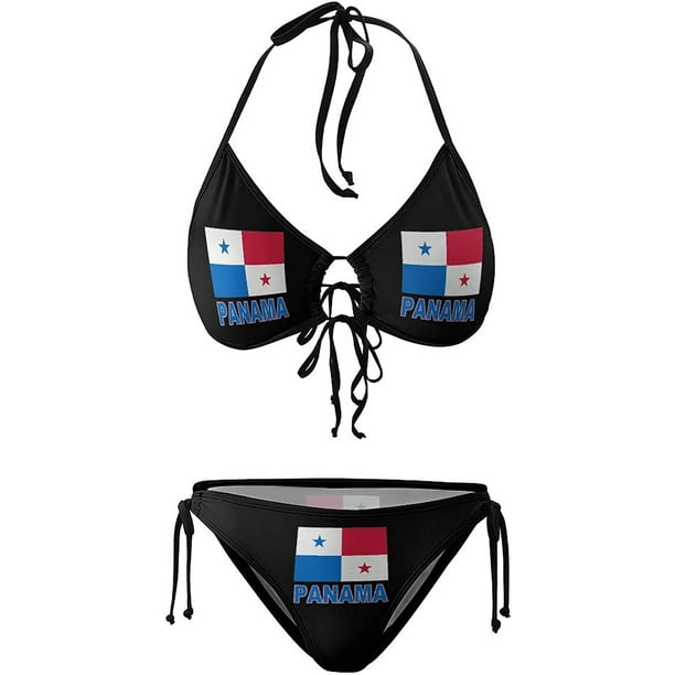 Pride of Panama - Panamanian Flag Women's Sexy Two Piece Swimsuit ...