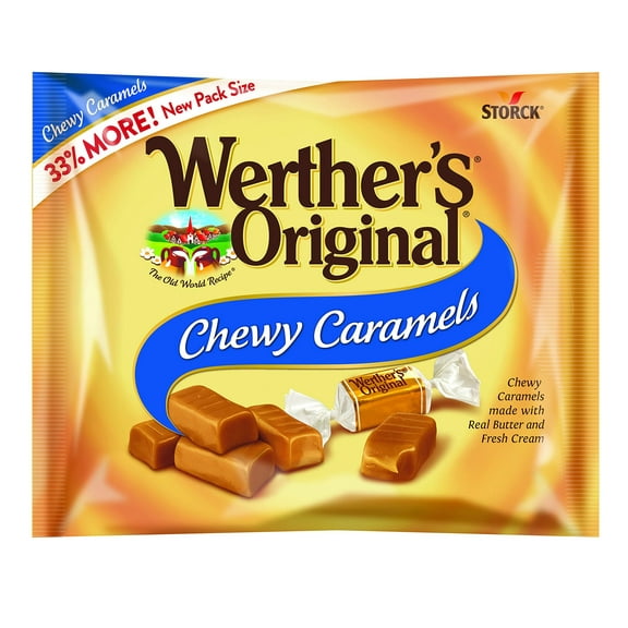 Werther's Original Chewy Caramels, 10.8 Ounce Chewy Caramel Family Size