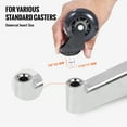 thumbnail image 4 of VEVOR Office Chair Base Replacement 28" Heavy Duty Metal Stool Base 2500 lbs, 4 of 9