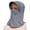 Dark Gray, variant on Shadoumai Sun Hat Bucket Hats for Men Women,Outdoor Wide Brim Fishing Hat with Detachable Face Cover & Neck Flap UV Protection