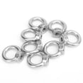 thumbnail image 2 of Lifting Eye Nut, Marine Grade Simple To Install 8pcs Lifting Eye   For Ocean Industry For Yachts M6 70kg Load, 2 of 8