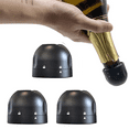 thumbnail image 1 of Tapones para champán y vino, tapones de silicona reutilizables a prueba de fugas y vino, mantienen el champán y el vino frescos, 1 of 5