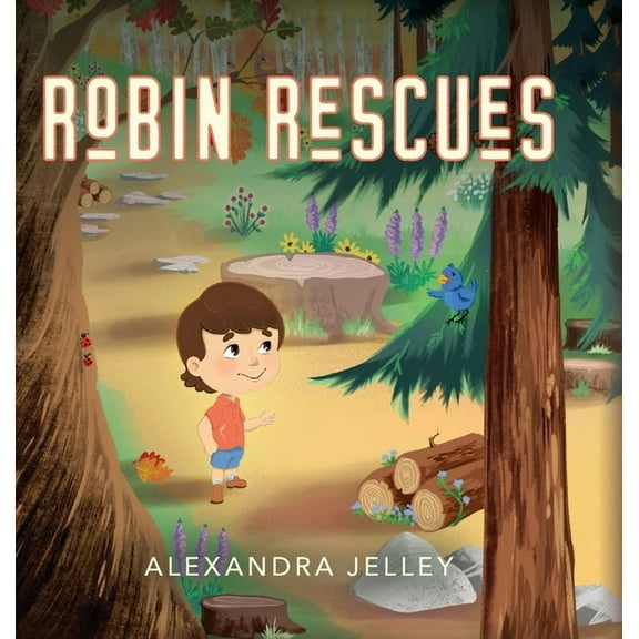 Robin Rescues, (Hardcover)