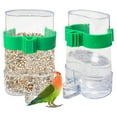 thumbnail image 3 of Greeniant Alimentador automático de pájaros de color transparente, aplicaciones amplias, comida conveniente para pájaros de gran capacidad Suministros de alimentación y agua para mascotas, 3 of 6