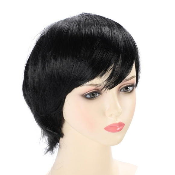 Men Cosplay Wig,Synthetic Hair Cosplay Hairpiece Short Cosplay Toupee Wig Synthetic Hair Party Cosplay Straight Wigs for Party Cosplay Costumes Daily Life