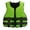 Green, variant on lnmuld Kids Swimsuits USCG Approved Type III Flotation Vest for Youth Girls Water Sports and Swimming Activities Size:S