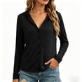 thumbnail image 5 of Dianli Gifts Tencel White Hooded Sunscreen Cardigan, Slim Fit Long Sleeve Thin Coat, Korean Style Soft Texture Casual Outerwear for Women Summer Black M, 5 of 6