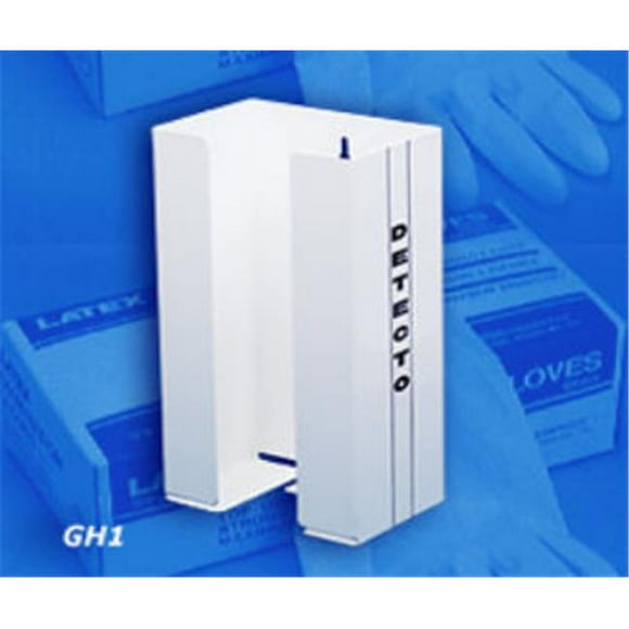Cardinal Scale-Detecto GH1 10.5 in. X 6.5 in. X 4.25 in. Glove Box Holder All Steel Construction Holds One Box