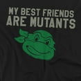 thumbnail image 2 of Teenage Mutant Ninja Turtles T-Shirt Tmnt Mutant Friends Unisex Graphic Tee for Men & Women, 2 of 7