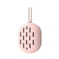 thumbnail image 1 of Estuche de Viaje Yashi 2 en 1 Lavable Silicona Rosa, 1 of 5
