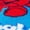 Blue-Kool Aid, variant on ODDMART by ODD SOX Twinkies Foodie Snack Crew Socks, Size Large