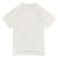 thumbnail image 6 of FORMRS Boys Rash Guard Short Sleeves Swim Shirt Quick Dry UPF 50+ Sun Protection, Sizes 3-12T, Beige Rabbits and Carrots, 6 of 6