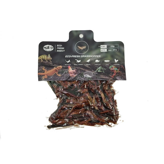 Probugs Grasshopper Bulk Bag (150 gram)