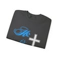 thumbnail image 3 of He is Risen Sweatshirt, Religious sweatshirt, Easter shirt, Crewneck, 3 of 9